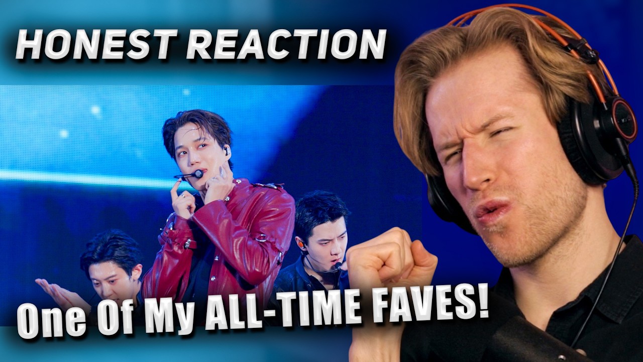 HONEST REACTION to EXO 엑소 '중독 (Overdose)' Stage Video @EXO PLANET #6 - EXhOrizon in SEOUL