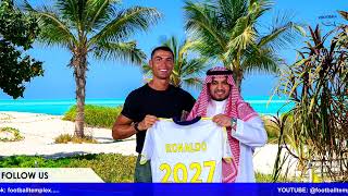 💰Cristiano Ronaldo’s $1 BILLION Al Nassr Deal: The Most Lucrative Contract in Sports History