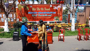 Hội thi vẽ tranh mừng xuân Tân sửu năm 2021