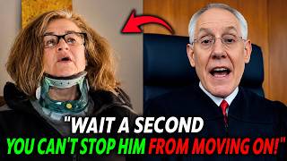 Wife Accused of Faking Neck Injury to Escape Divorce!