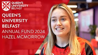 Queen's University Belfast I 2024 Annual Fund I Hazel McMorrow