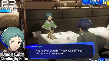 Persona 3: Reload | Almost Caught Cheating by Fuuka