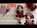 Bu Saç Tekniğini Herkes Soruyor! 😍 Amigurumi Mine Bebek 3. Bölüm (Saç + Birleştirme)
