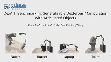 DexArt: Benchmarking Generalizable Dexterous Manipulation with Articulated Objects