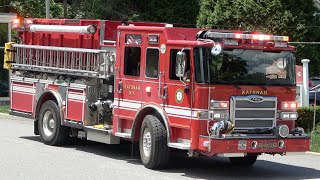 Katonah FD Engine 116 Responding