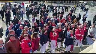 La Jota Navarra Por El Autismo "Aldapa" Pasacalle - Jota  de Manuel Turrillas