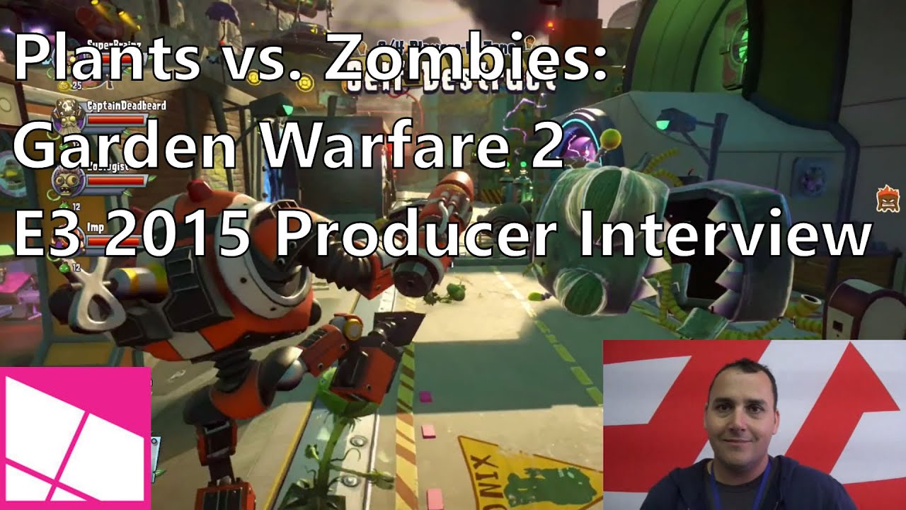 Lord of the plants: a Plants vs Zombies: Garden Warfare interview