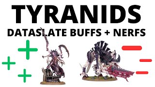 Did GW Just Nerf Codex Tyranids before Release Winners and Losers from the Balance Dataslate