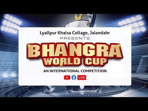 Bhangra World Cup 2021 || Lyallpur Khalsa College Jalandhar || 7x Punjabi