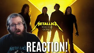 Metallica: Too Far Gone? REACTION!!! (SO CATCHY!)