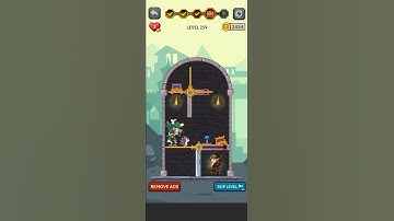 How To Loot - Pull The Pin Level 259 | New Android Gameplay Walkthrough #braingame #shorts