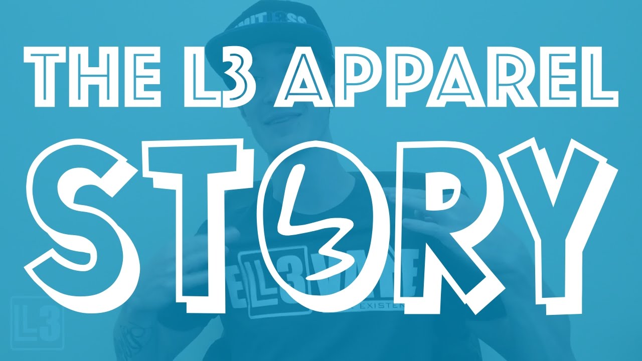 Why I Started A Clothing Brand (L3 Apparel) 
