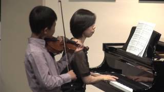 Jason (10 years old ) Plays Beriot violin concerto No. 9 first mvt.