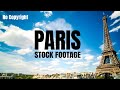 Free HD Paris City Stock Footage Video Collection No Copyright