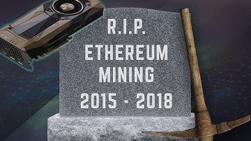 GPU Mining Is Dead? - Ethereum ASICs Coming Soon!
