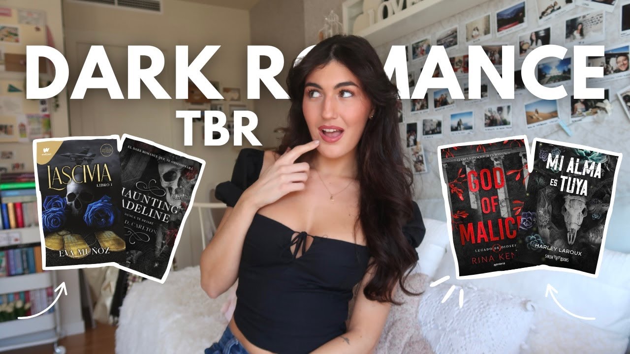 10 LIBROS DARK ROMANCE QUE MUERO POR LEER🖤🥀 Mafia romance, bully y stalker romance...🤭