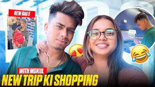 Mukul Ne Karwaya Propose Day Par Shopping Sona Dey Vlogs
