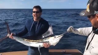 Charter Boat Fishing in Cabo San Lucas - Dec. 30, 2018