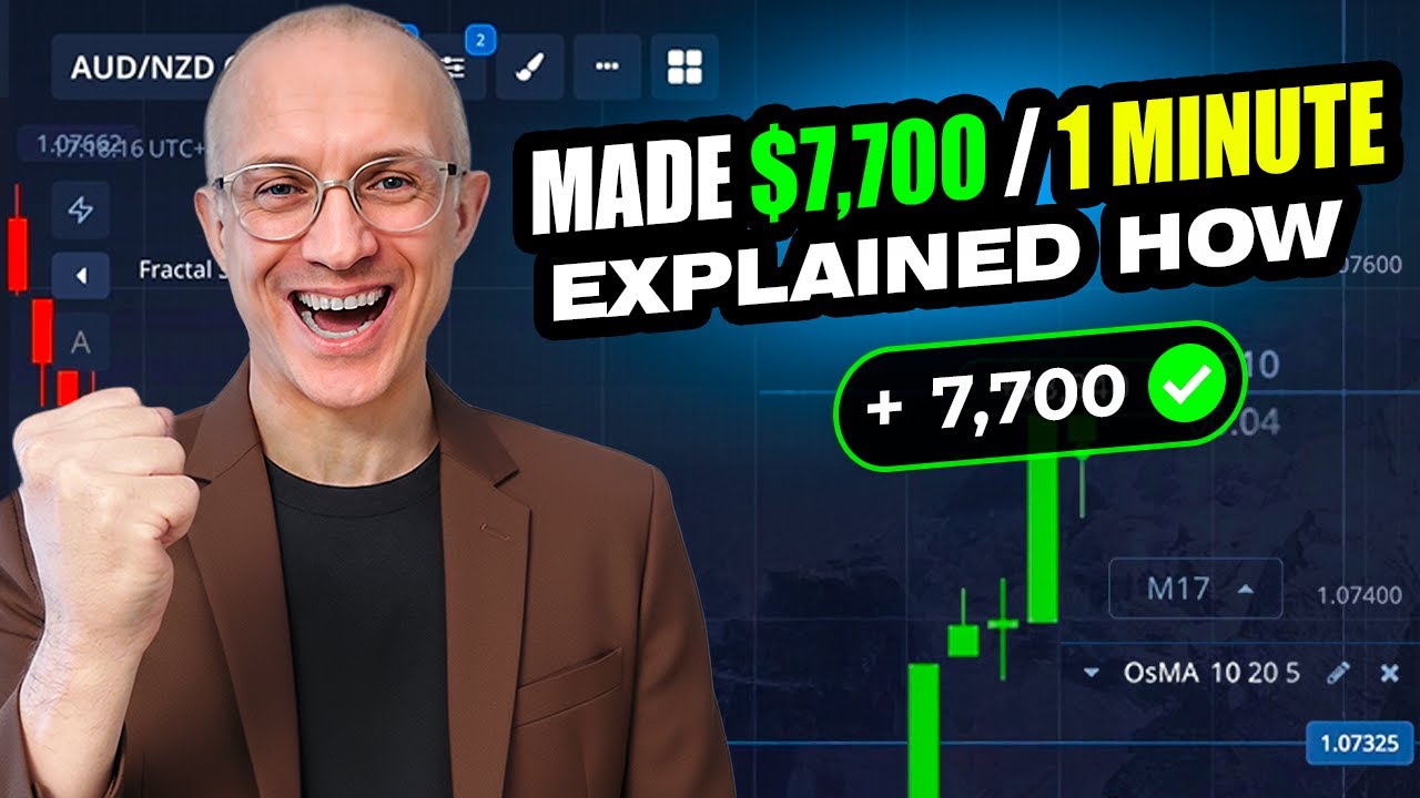 CRAZY STRATEGY +$7,700 on POCKET OPTION | HOW TO COPY - Pocket Option Trading Strategy
