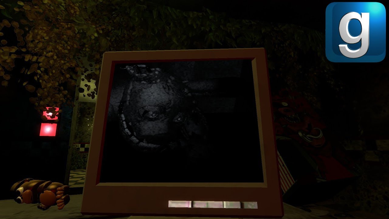 Fnaf 1 map gmod Fnaf 1 map gmod