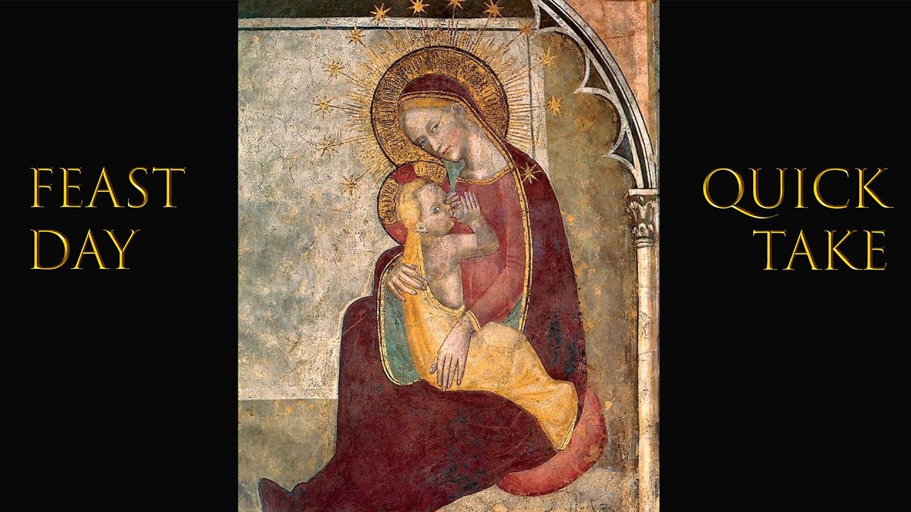 NEW: Our Lady of Humility (plus Titles of Our Lady)