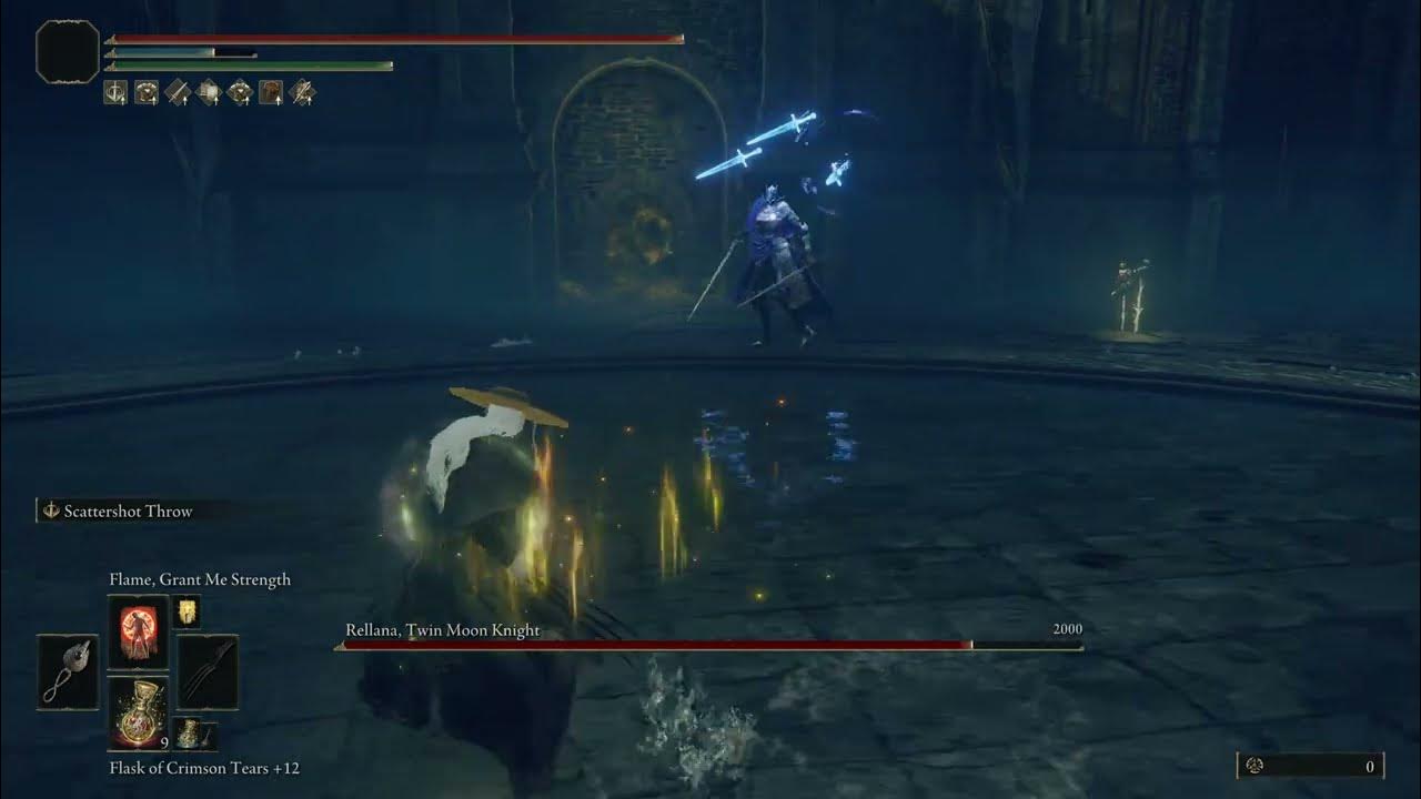 Elden Ring Shadow Of The Erdtree Rellana NG+ Claws Of Night Build
