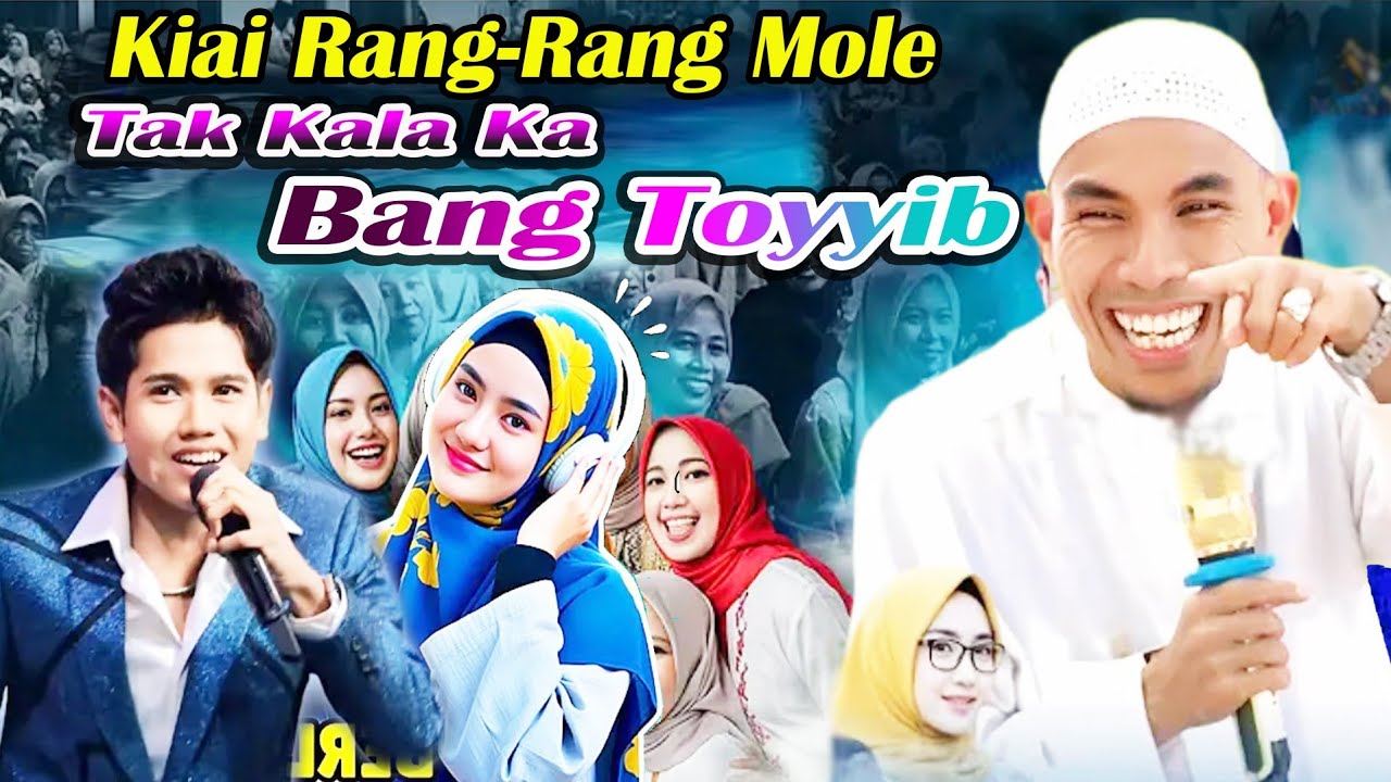 Kiai rang-rang mole || KH KHOLIL YASIN || aku bukan bang toyib