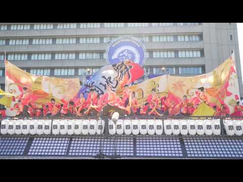 [4K] 中京大学 晴地舞　安濃津よさこい 2019　津まつり