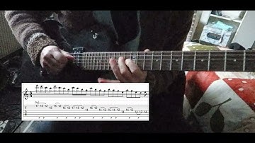 Em Extended Pentatonic Legato Groups of 4 Lick (with tabs) - DP