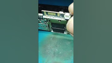 Note 5pro emmc cpu reball #mobile #pocophone #repair #cpu