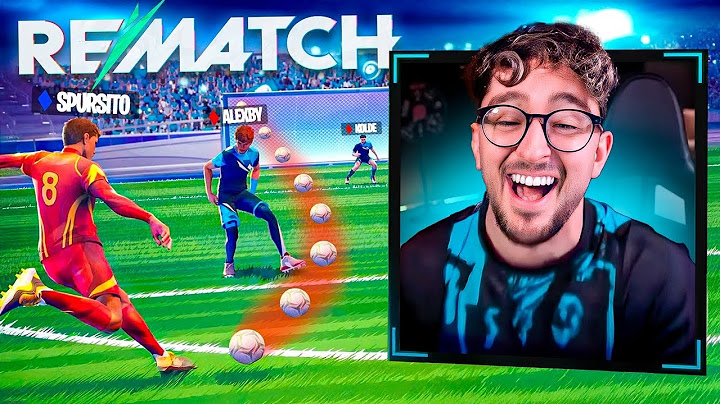 The game of football of the future... REMATCH EUROPA TOURNAMENT!! 🌎