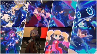 ペルソナ5タクティカ 全キャラ総攻撃追い撃ちユニークスキル集