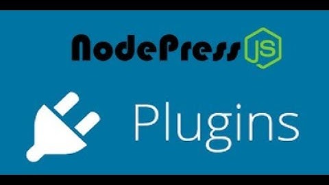 Learn To Easily Create A Basic NodePress JS Plugin