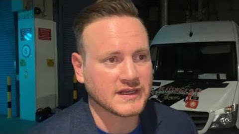 LIAM PUT WRONG BOOTS ON…FIGHT WAS DELAYED! - GEORGE GROVES REVEALS ALL AS EUBANK Jr KOs LIAM SMITH