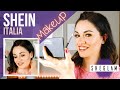 SHEIN Italia MAKEUP LOW COST Tutorial - PROVIAMO i Prodotti SHEGLAM 💄💋