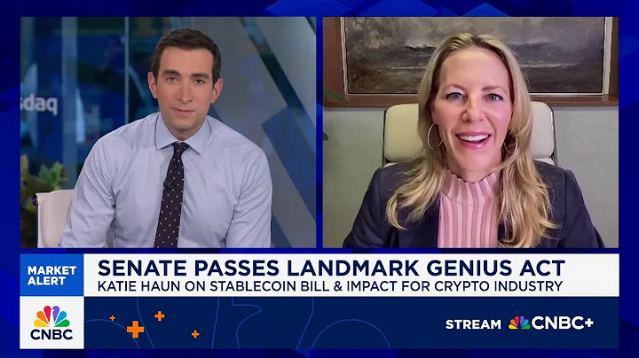 The really transformational crypto framework is the House Market Structure bill, says Katie Haun