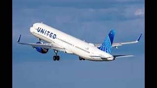 MSFS 2024 - A321N - United 2638 - Chicago KORD to Houston KIAH - Passengers Survive an FPS Attack!!!