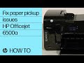 Fixing Pick-Up Issues | HP Officejet 6500a Plus e-All-in-One Printer (E710n) | HP