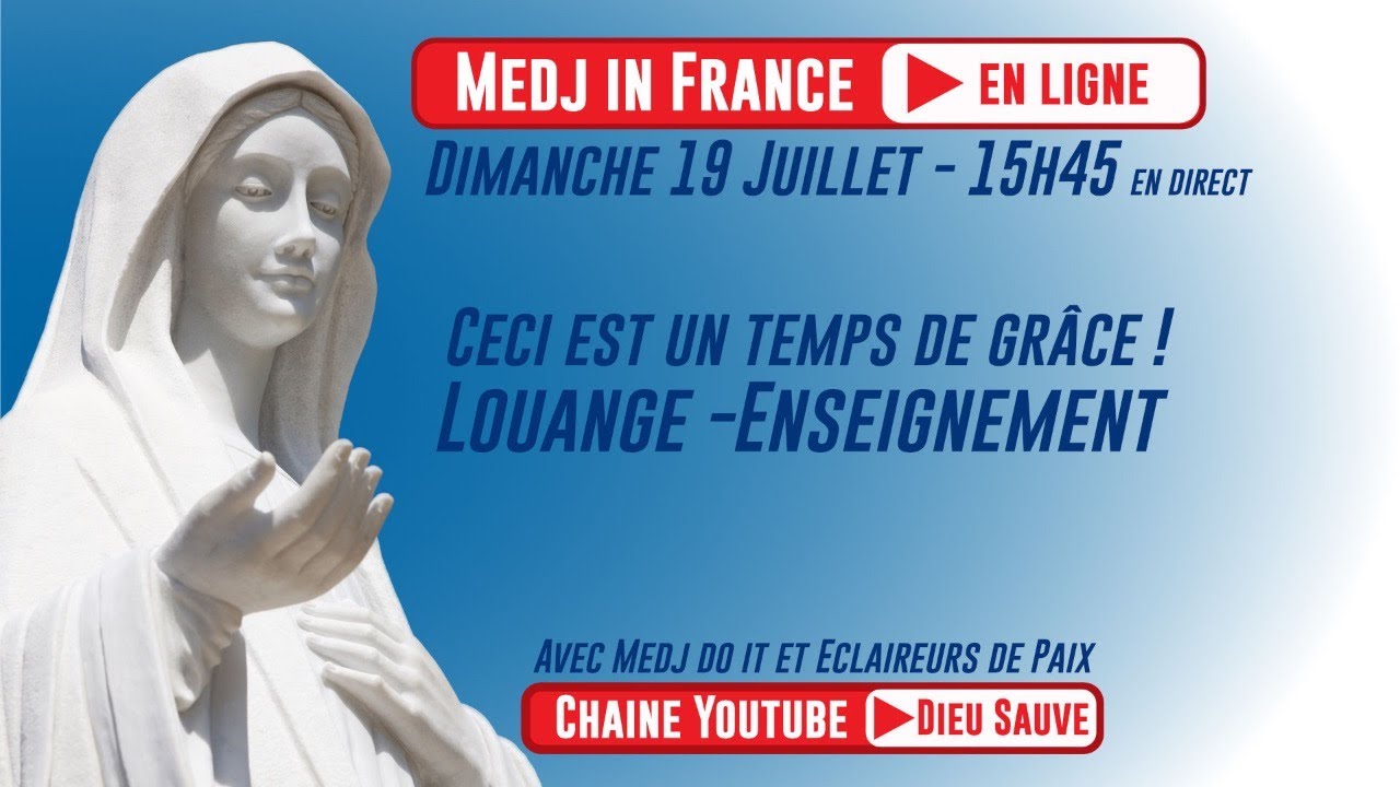 Louange-Enseignement du Père Alexis Wiehe - Medj in France - YouTube