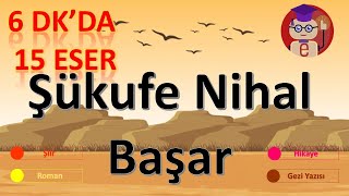 6 DK'DA ŞÜKUFE NİHAL BAŞAR - YKS/AYT Eser Hikayelendirme