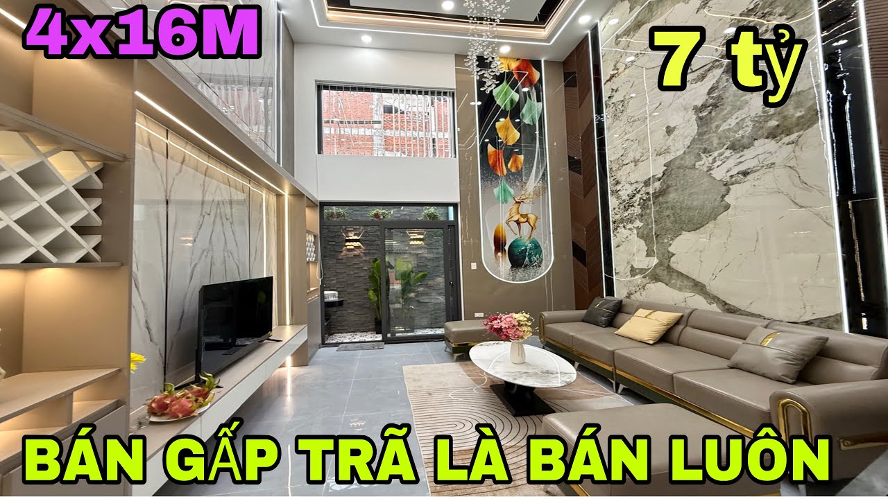 Bán nhà quận 12 khu đồng bộ đẹp . Chủ ôm nhiều nhà bán gấp . Rẻ trã là bán luôn