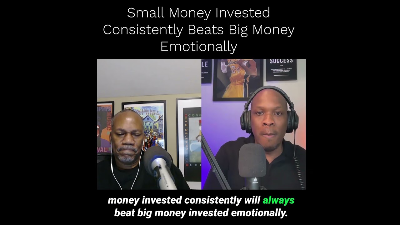 Small Money Consistently Beats Big Money Emotionally #smartinvesting  #moneywisdom  #investingtips