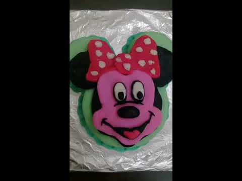 BÁNH SINH NHẬT CHUỘT MICKEY ĐƯỜNG FONDANT