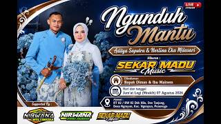 LIVE MALAM C.S SEKAR MADU | NGUNDUH MANTU 'ADITYA & HERLINA' | NILO, DESA NGRAYUN | NIRWANA AUDIO