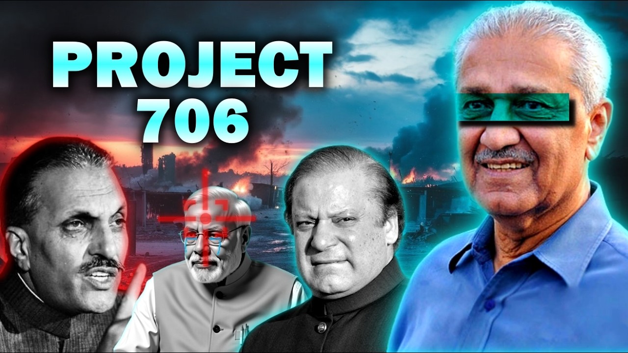 PROJECT 706 || The Hidden Story Of Pakistan Nuclear Program || Mr You