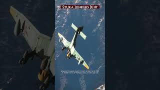 Stuka Junkers Ju87 German dive bomber #documentary #history #tactical #military #fyp #fypシ #shorts