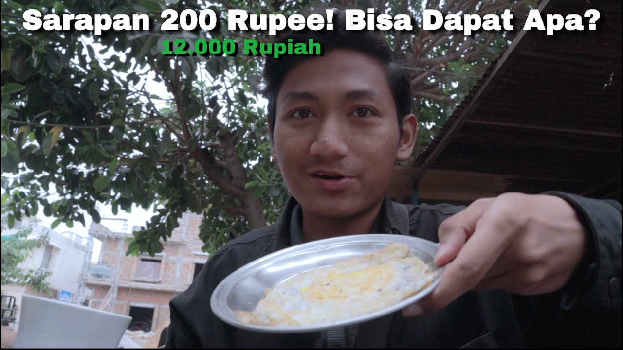 Misi Sarapan Hemat: 200 Rupee/12.000 Rupiah di Pakistan, Dapat Apa?