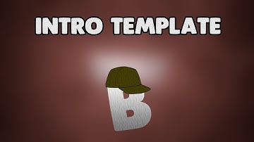 Colorful Intro Template! | My Best?!?! (Only Blender)