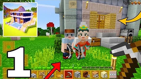 Craft World 2024 Multiplayer Survival Walkthrough Gameplay Part 1 | Craft World - Master Block 3d