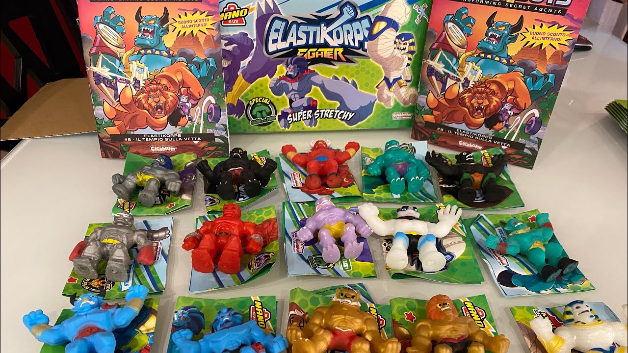 Elastikorps fighter nano size!! By 